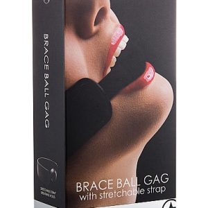 BRACE BALL GAG BLACK