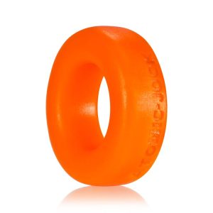 COCK-T SMALL COMFORT COCKRING ATOMIC JOCK/OXBALLS SILICONE SMOOSH ORANGE(NET)
