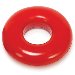 DO-NUT 2 COCKRING OXBALL TPR RED (NET)