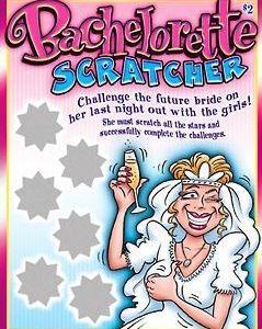 (D) BACHELORETTE SCRATCHERS OZSCRA10