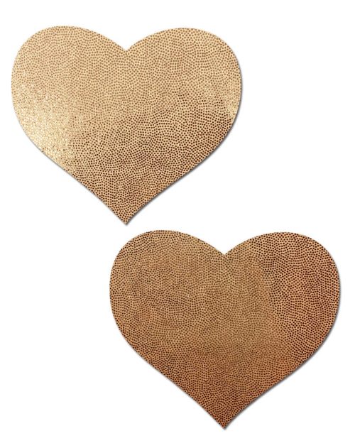 PASHRTLQRGLheartgoldpasties