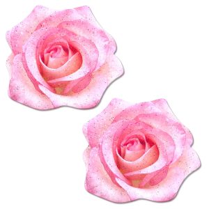 PASTEASE PINK GLITTER VELVET ROSE PINK