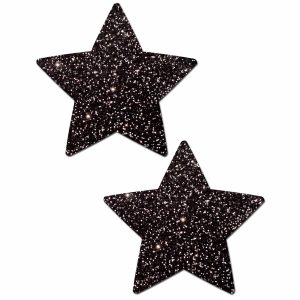 PASTEASE SPARKLE BLACK STARS