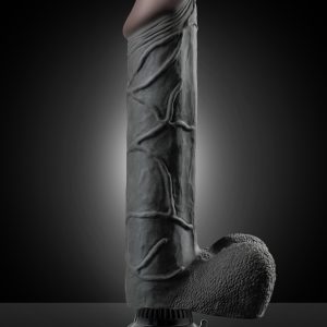 REAL FEEL DELUXE #12 BLACK 12IN