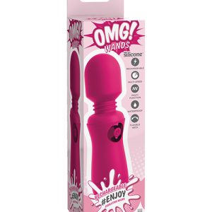 OMG # ENJOY RECHARGEABLE WAND FUCHSIA