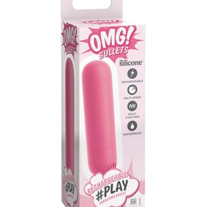 (WD) OMG # PLAY RECHARGEABLE B PINK
