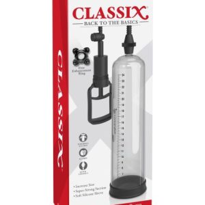 CLASSIX PENIS ENLARGEMENT XL PUMP X-LARGE