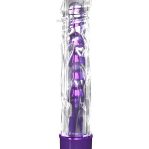 CLASSIX MR TWISTER PURPLE METALLIC VIBE W TPE SLEEVE