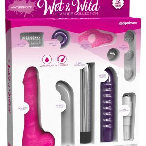 WET & WILD WATERPROOF PLEASURE COLLECTION