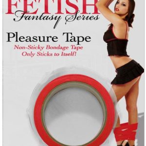 FETISH FANTASY PLEASURE TAPE RED
