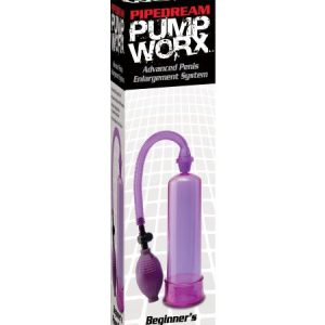 PUMP WORX BEGINNERS POWER PUMP PURPLE