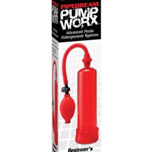 PUMP WORX BEGINNERS POWER PUMP RED