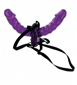 FETISH FANTASY DOUBLE DELIGHT STRAP ON