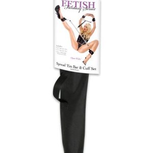FETISH FANTASY SPREAD EM BAR & CUFFS SET