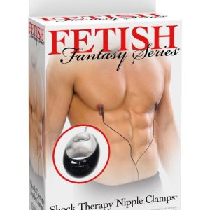 FETISH FANTASY SHOCK THERAPY NIPPLE CLAMPS