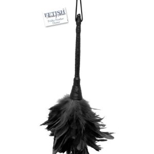 FETISH FANTASY FRISKY FEATHER DUSTER BLACK