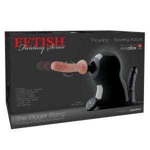 FETISH FANTASY BIGGER BANG THRUSTING & ROTATING SEX MACHINE
