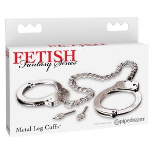 FETISH FANTASY METAL LEG CUFFS