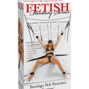 FETISH FANTASY BONDAGE BELT RESTRAINT SYSTEM