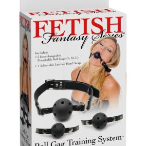 FETISH FANTASY BALL GAG TRAINING SYSTEM