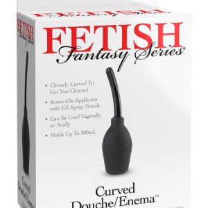 FETISH FANTASY CURVED DOUCHE ENEMA