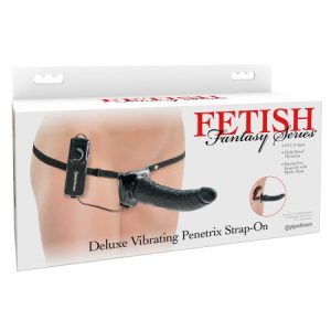 FETISH FANTASY SERIES DELUXE VIBRATING PENETRIX STRAP ON