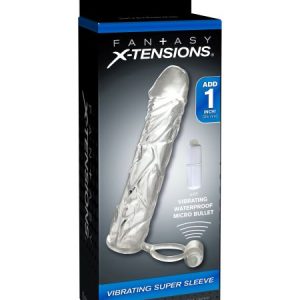 FANTASY X-TENSIONS VIBRATING SUPER SLEEVE