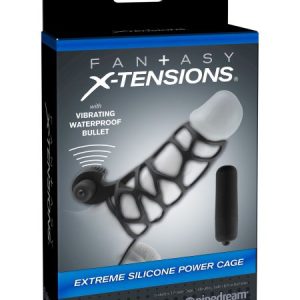 FANTASY X-TENSIONS EXTREME SILICONE POWER CAGE