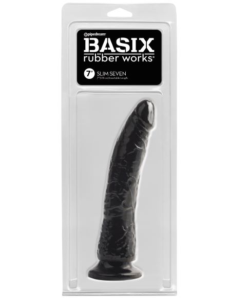 PD422323basixrubberworks7indildoblackpkg