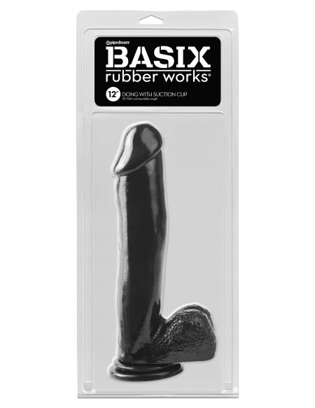 PD423123basixrubber12inblackdongpkg