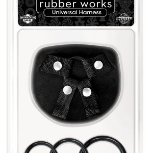 BASIX RUBBER WORKS UNIVERSAL HARNESS ONE SIZE
