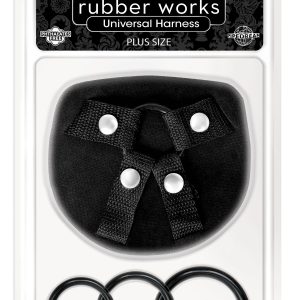 BASIX RUBBER WORKS UNIVERSAL HARNESS PLUS SIZE