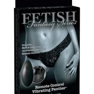 FETISH FANTASY LIMITED EDITION REMOTE CONTROL VIB. PAN
