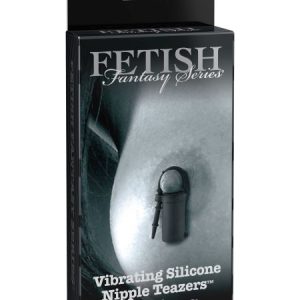 FETISH FANTASY LIMITED EDITION VIBRATING SILICONE NIPP