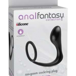 ANAL FANTASY ASS-GASM COCKRING PLUG