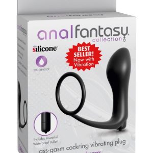 ANAL FANTASY ASS-GASM COCKRING PLUG