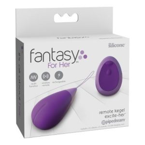 FANTASY FOR HER REMOTE KEGEL EXCITE-HER