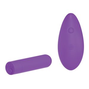 FANTASY FOR HER HER REMOTE CONTROL RECHARGEABLE BULLET
