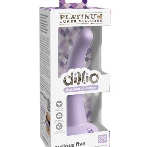 DILLIO PLATINUM 5IN CURIOUS FIVE PURPLE