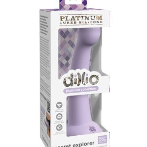 DILLIO PLATINUM 6IN SECRET EXPLORER PURPLE