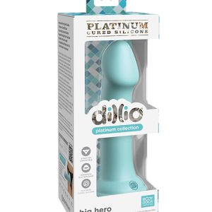 DILLIO PLATINUM 6IN BIG HERO TEAL
