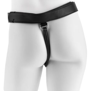 KING COCK STRAP ON HARNESS W/ 8 IN COCK TAN