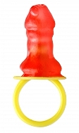 BACHELORETTE CANDY PECKER PACIFIER (48 PER POP DISPLAY)