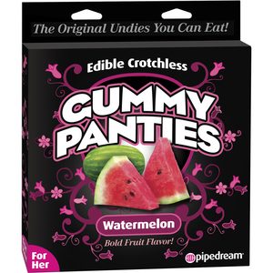 EDIBLE CROTCHLESS GUMMY PANTIES WATERMELON