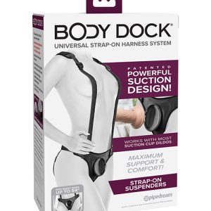 BODY DOCK STRAP-ON SUSPENDERS