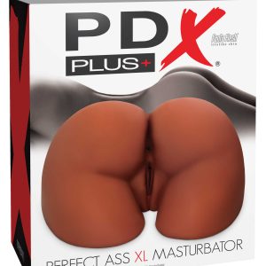 PDX PLUS PERFECT ASS XL BROWN MASTURBATOR