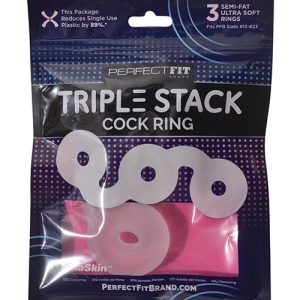 PERFECT FIT TRIPLE DONUT RING