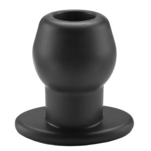 TUNNEL PLUG MEDIUM BLACK
