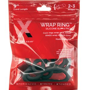 XPLAY SILICONE 9 SLIM WRAP RING "