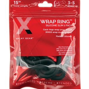 XPLAY SILICONE 15 SLIM WRAP RING "